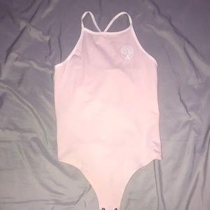 Garage Pink Bodysuit